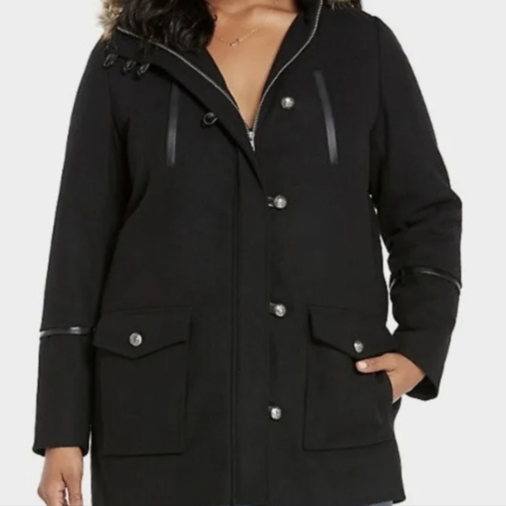 Size 2 Torrid Wool Coat